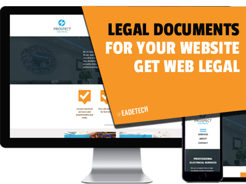Get Legal Web Templates Online from Legalo